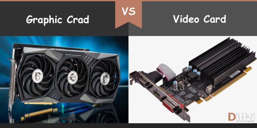video card vs graphics card