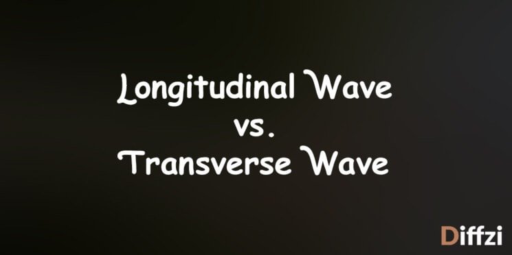 Longitudinal Wave vs. Transverse Wave