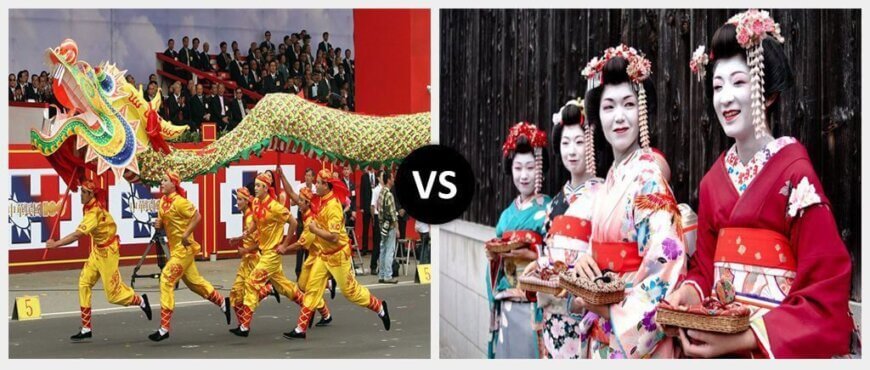 chinese culture vs japanese culture e1550867096492
