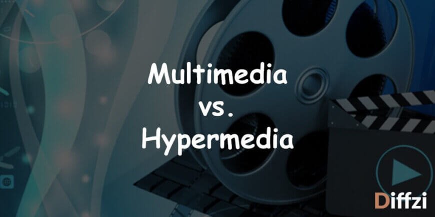 Multimedia vs. Hypermedia