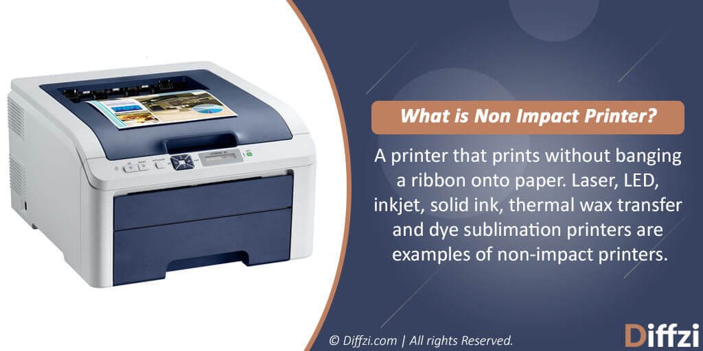 Non Impact Printer