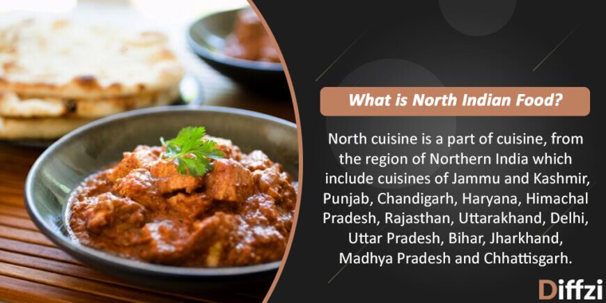 North Indian Food Vs South Indian Food Diffzi