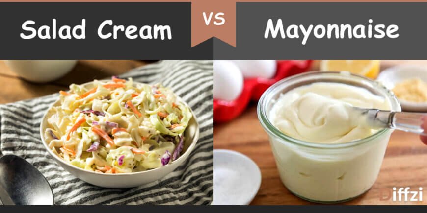 salad cream vs mayonnaise