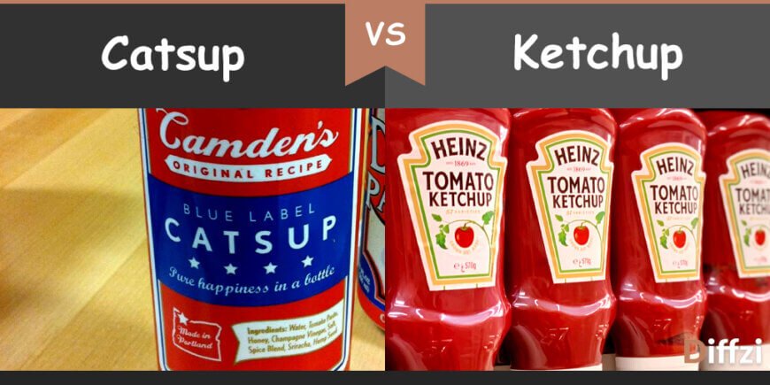 catsup vs ketchup