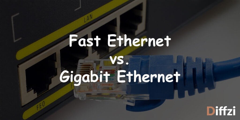 3com Fast Ethernet vs Gigabit Ethernet Comparison