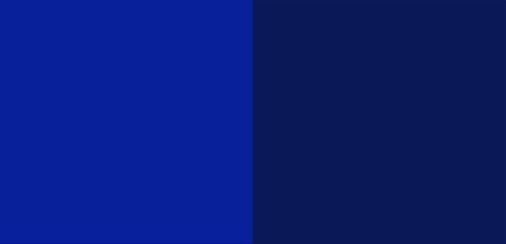 Royal Blue vs. Navy Blue