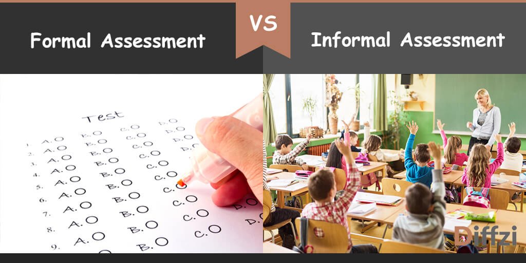 formal assessment vs informal assessment