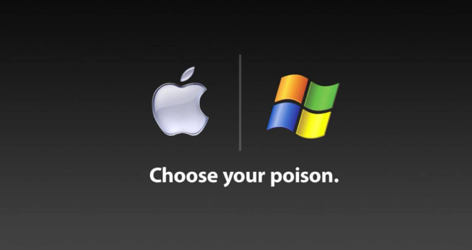 Apple Mac OS X vs. Microsoft Windows