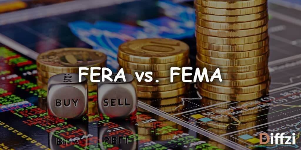 FERA vs. FEMA 1