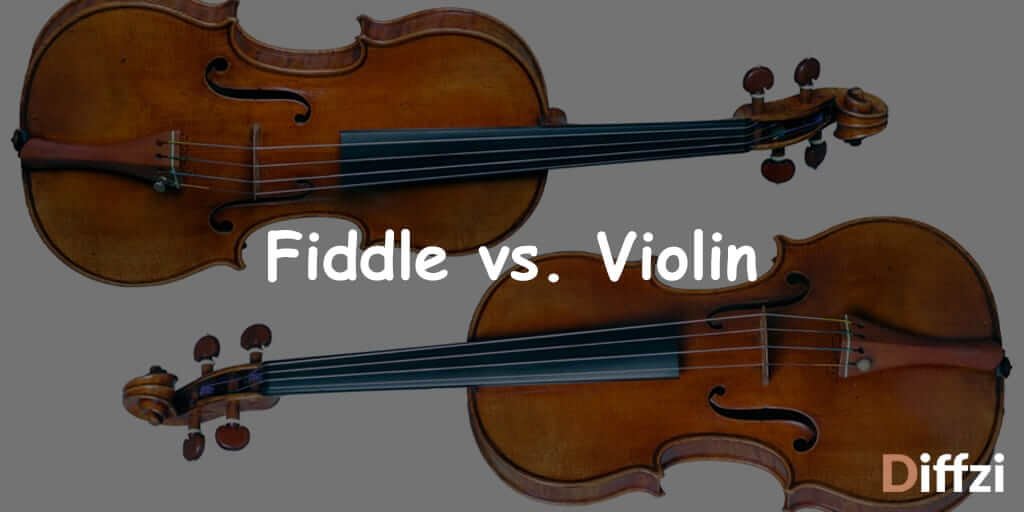 Fiddle vs. Violin