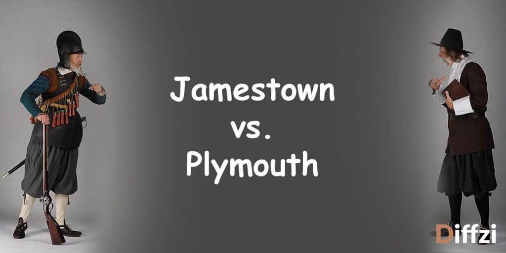Jamestown vs. Plymouth