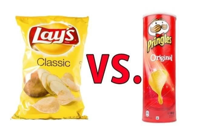Lays vs. Pringles