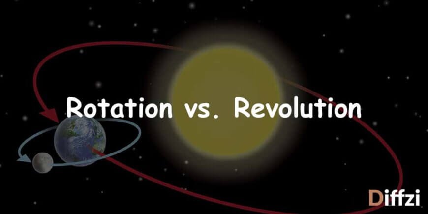 Rotation vs. Revolution