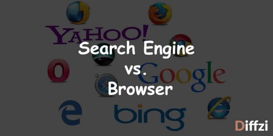 Search Engine vs. Browser