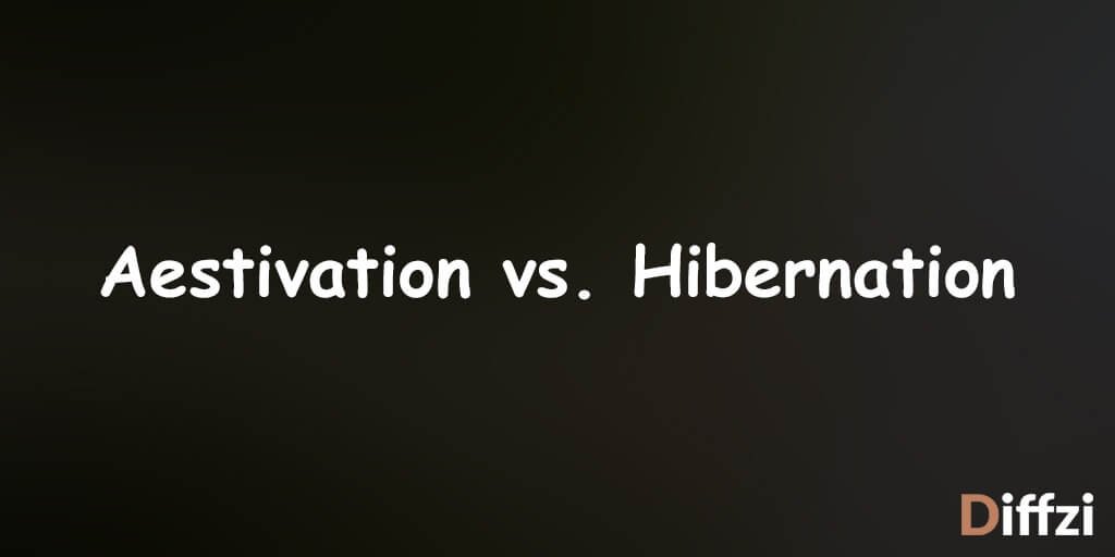 difference-between-aestivation-and-hibernation