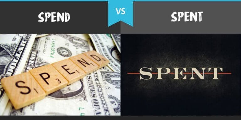 Spend Vs Spent Diffzi