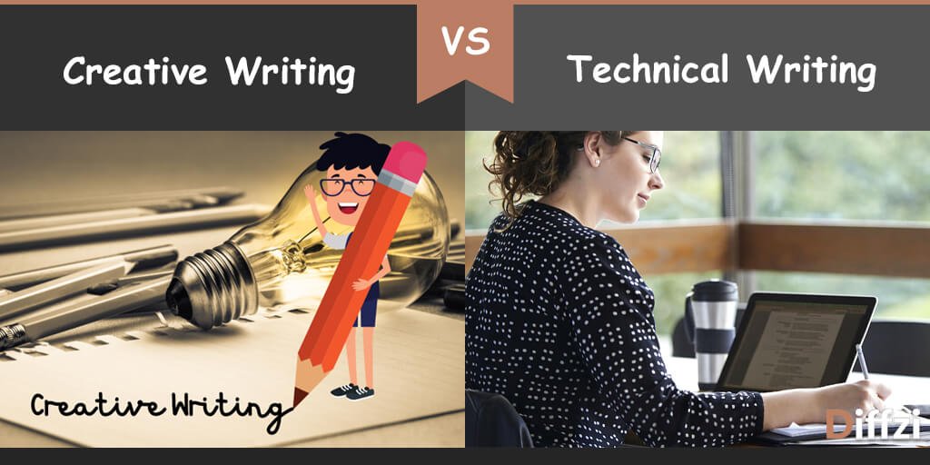 similarities of creative writing and technical writing