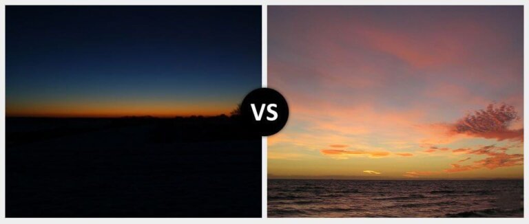 definition of dawn and dusk