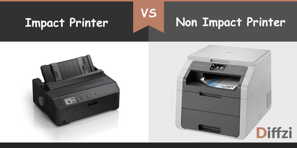 impact printer vs non impact printer