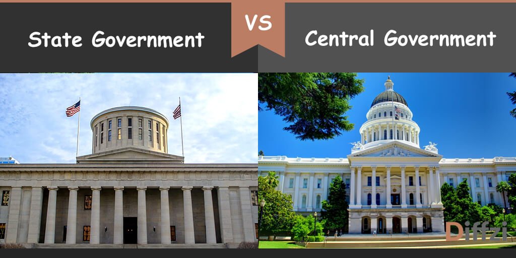 state government vs central government