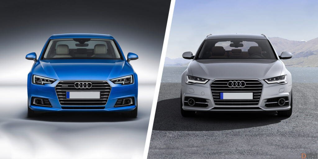 Audi A4 vs. Audi A5