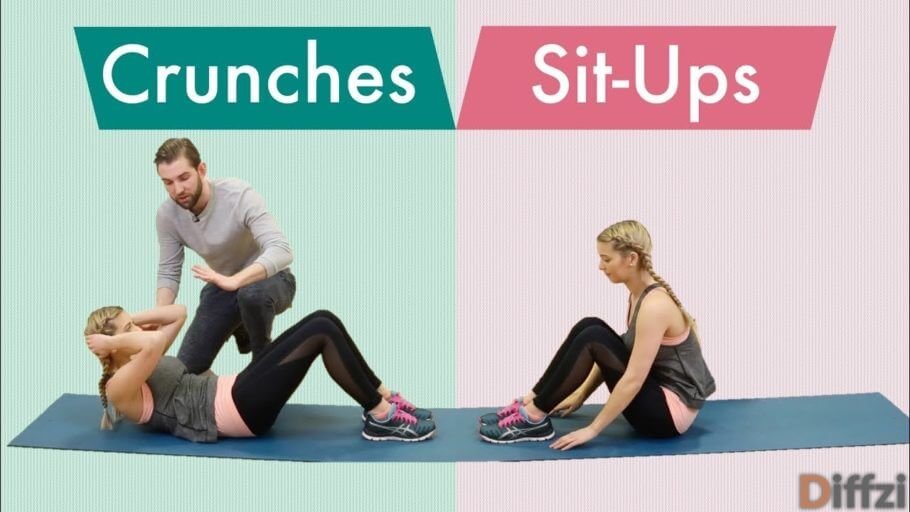 Crunches vs. Sit Ups