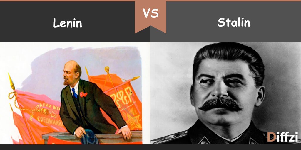 Lenin vs Stalin