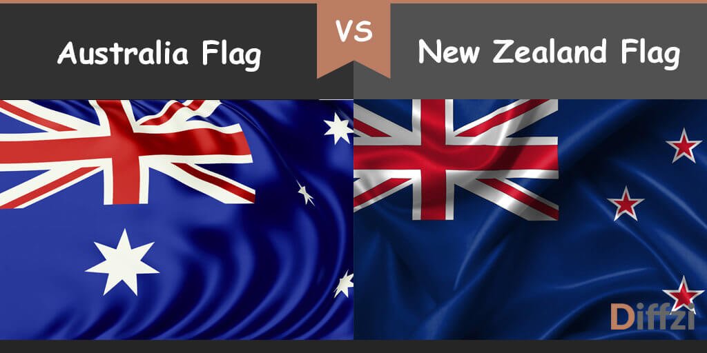 Difference New Zealand And Australia Flag About Flag Collections   Australia Flag Vs New Zealand Flag 1024x512 