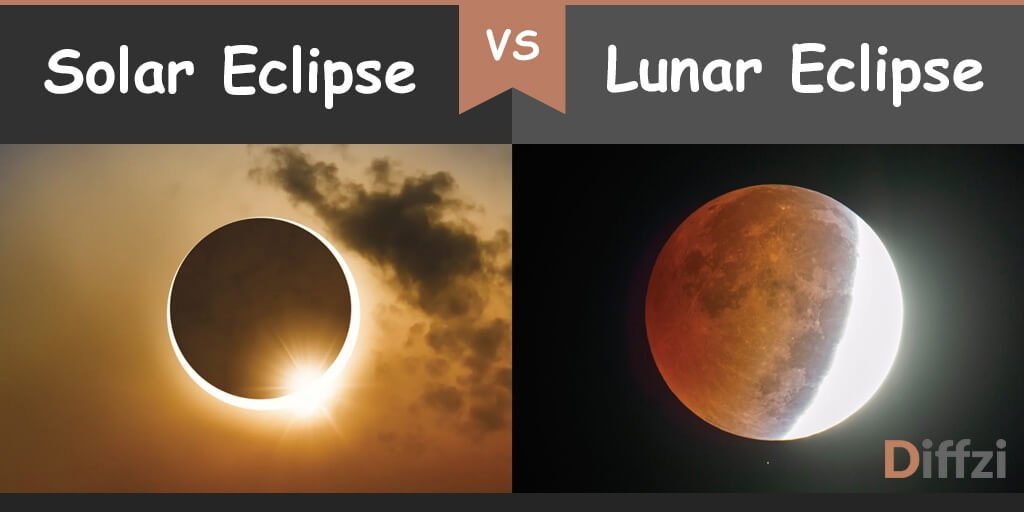 solar eclipse vs lunar eclipse