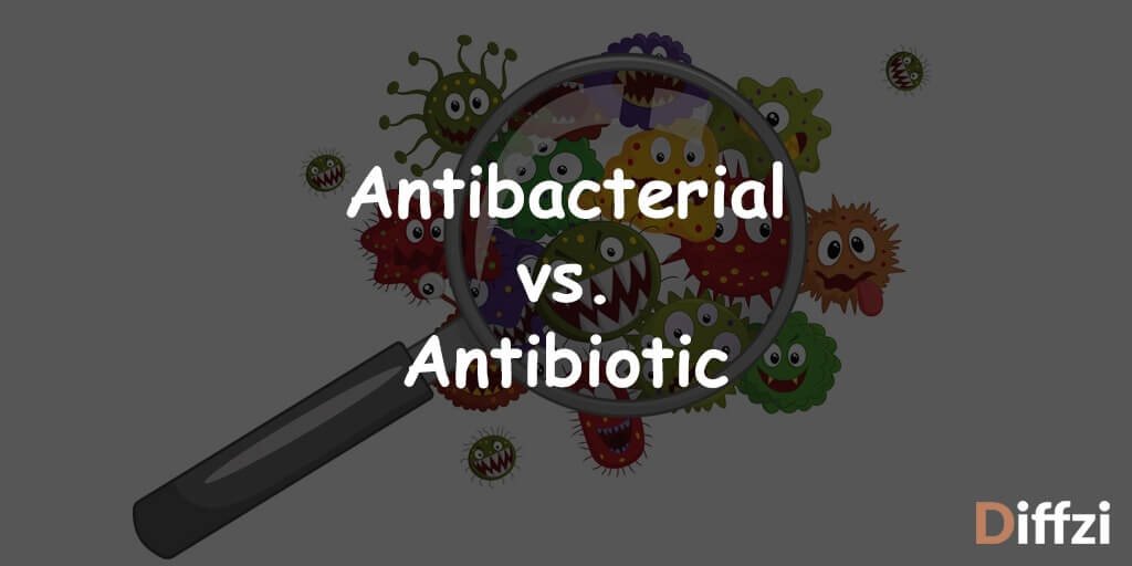 Antibacterial vs. Antibiotic