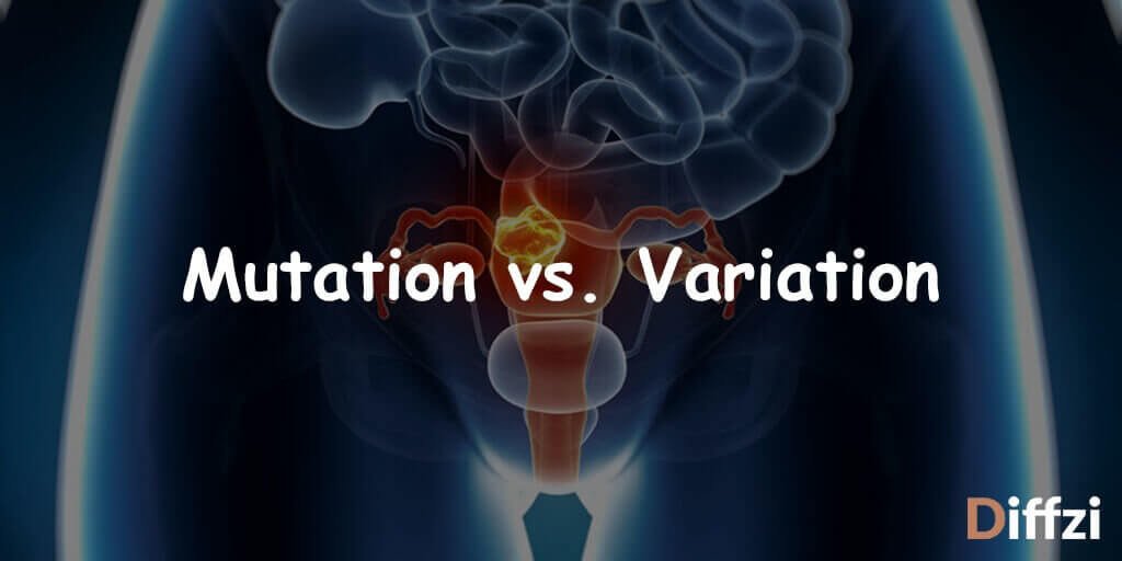 Mutation vs. Variation