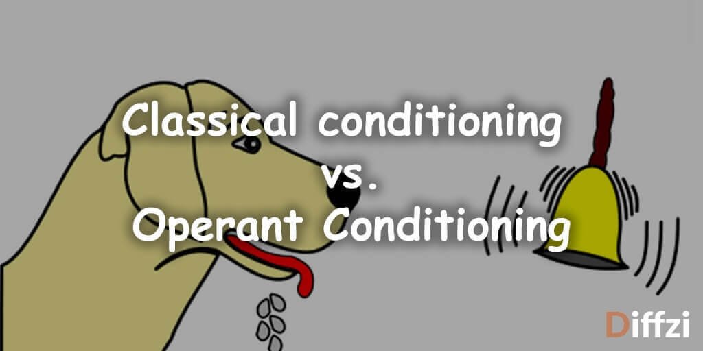 Classical conditioning vs. Operant Conditioning