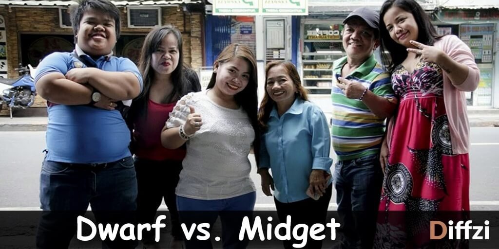 Dwarf vs. Midget