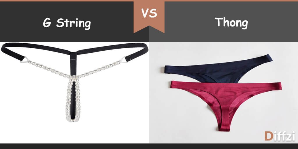 G String vs. Thong