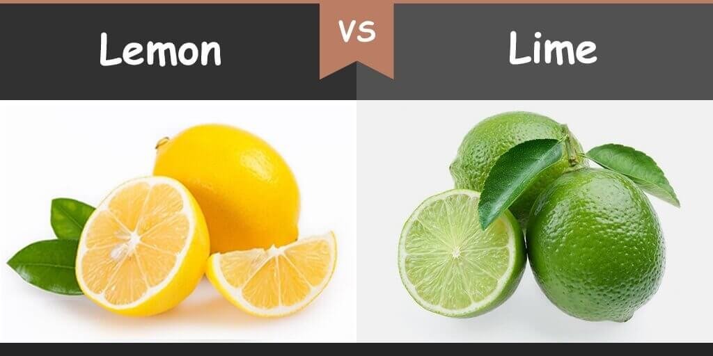 lemon vs lime