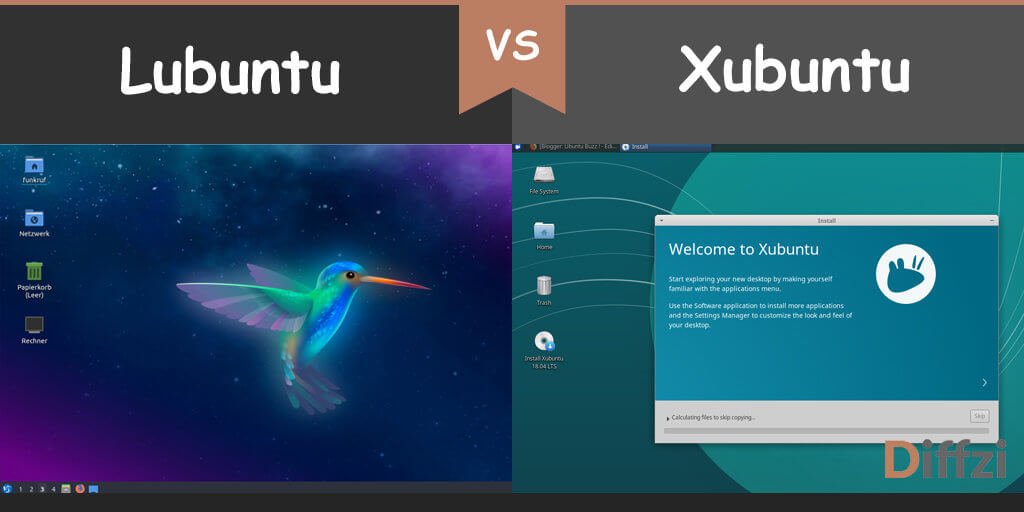 xubuntu vs ubuntu tor browser