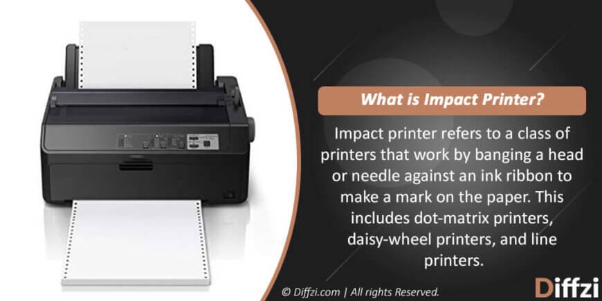 Impact Printer – Diffzi