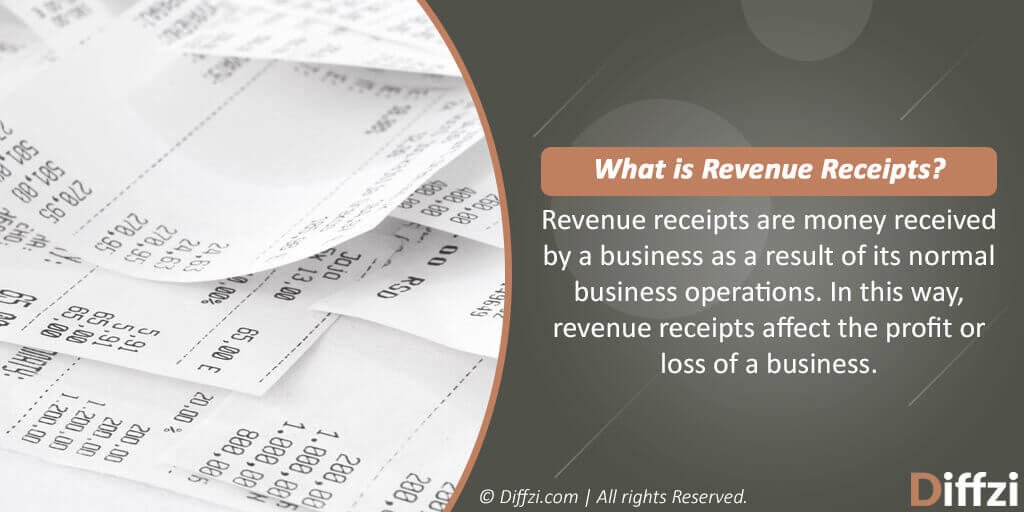 Revenue Receipts