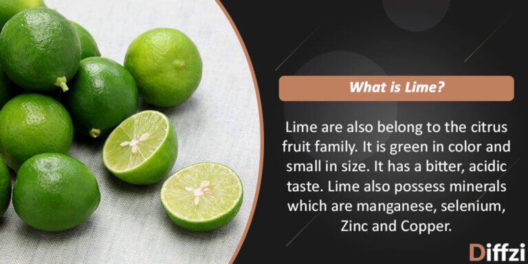 Lemon vs. Lime - Diffzi