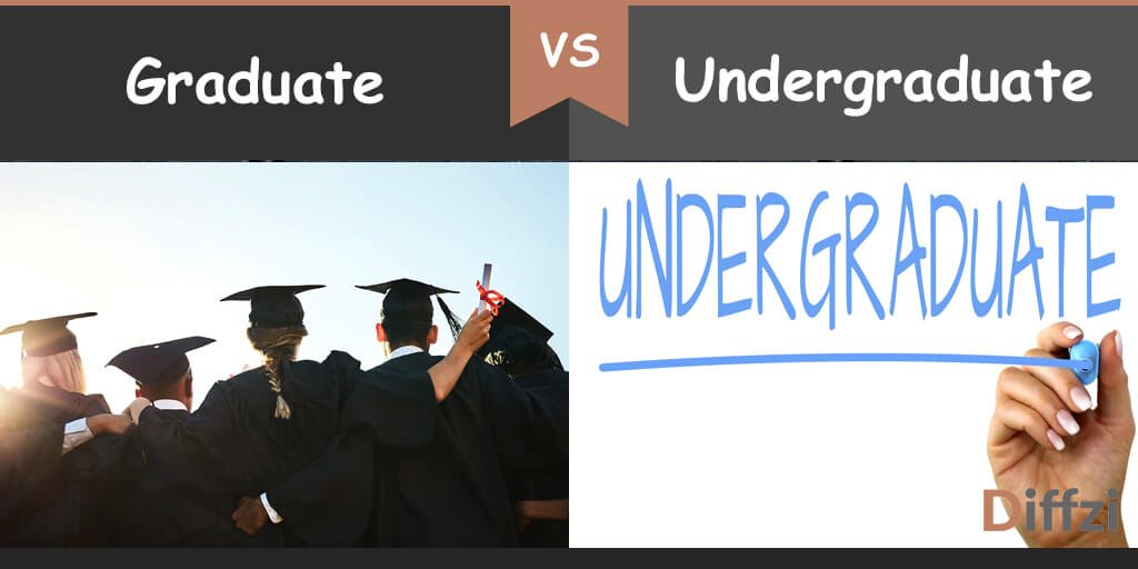 graduate vs undergraduate