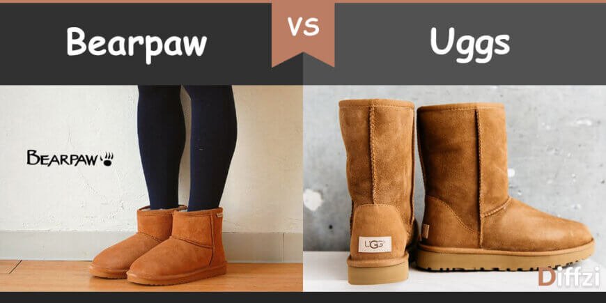 bearpaw boots vs uggs