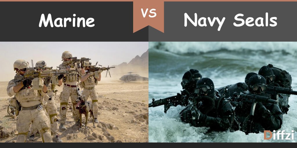 Marine vs. Navy Seals