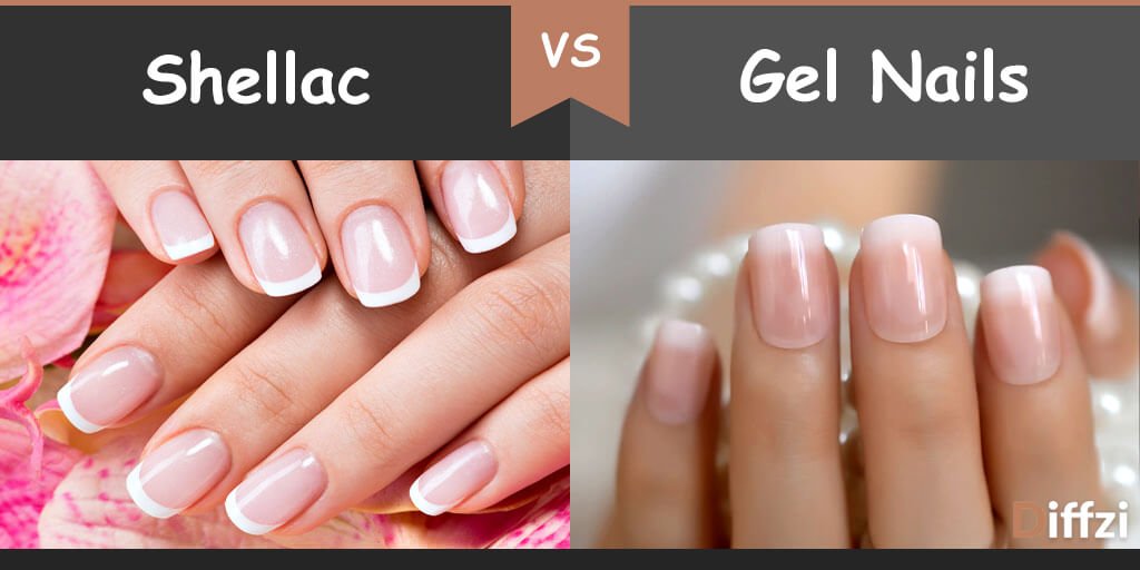 Shellac Vs Gel Nails What Is The Difference Diffzi