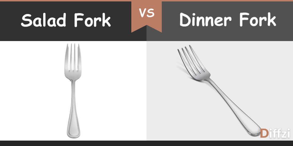 types of dinner forks