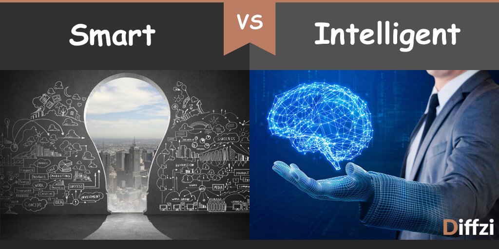 smart vs intelligent