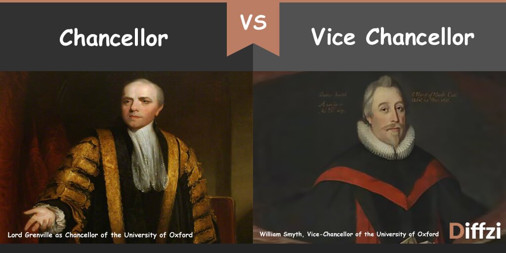 Chancellor vs. Vice Chancellor