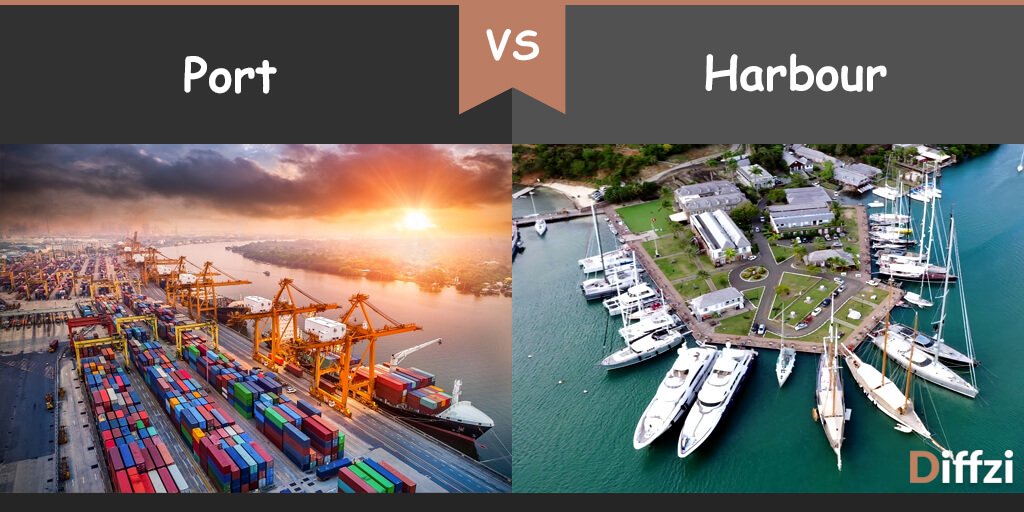 Port Vs Harbour Diffzi