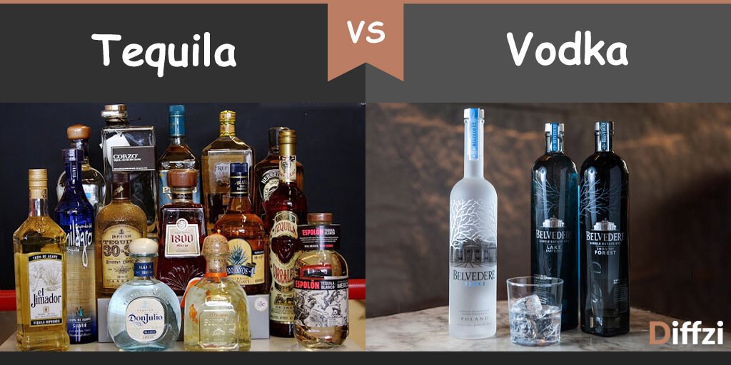Tequila vs. Vodka