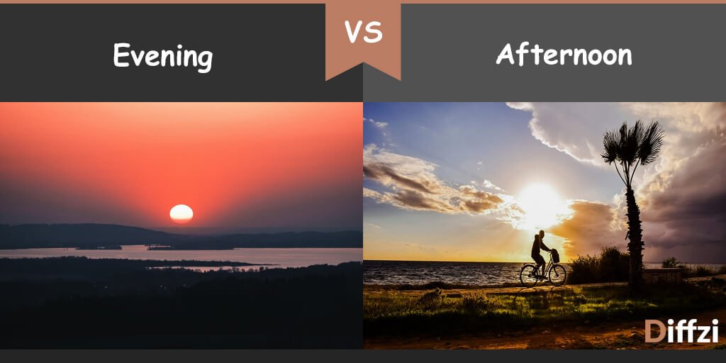 Evening vs. Afternoon - Diffzi